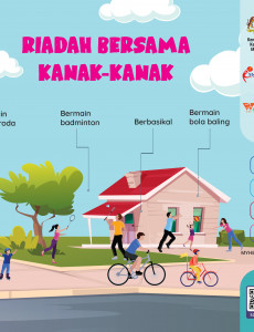 Riadah Bersama Kanak-Kanak